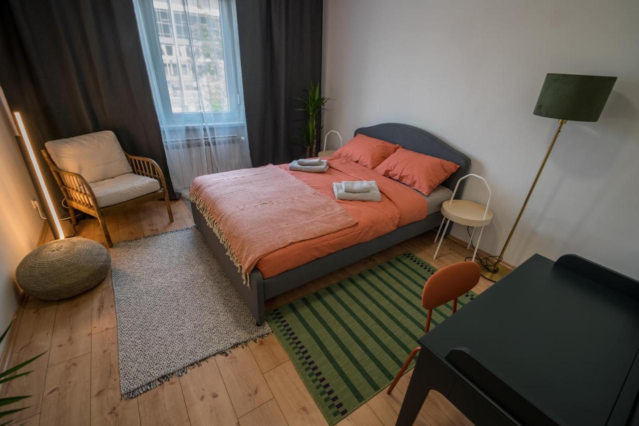 Lemon Market Rooms Záhřeb Exteriér fotografie